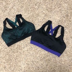 (2) Champion sports bras Medium